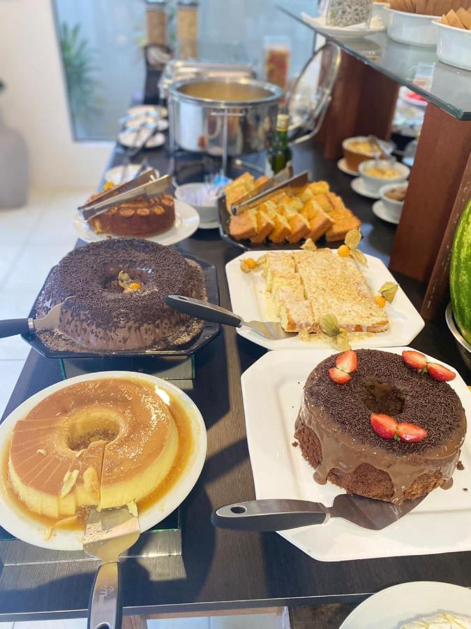 Caravaggio Praia Hotel Florianopolis Ngoại thất bức ảnh