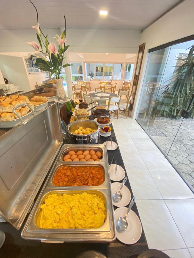 Caravaggio Praia Hotel Florianopolis Ngoại thất bức ảnh