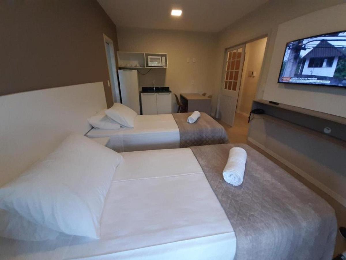 Caravaggio Praia Hotel Florianopolis Ngoại thất bức ảnh