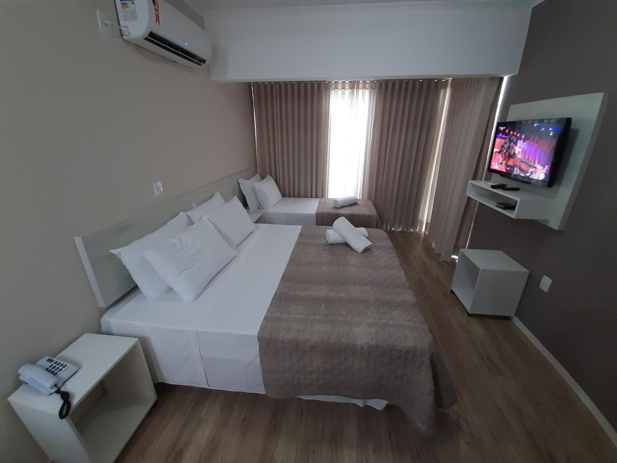 Caravaggio Praia Hotel Florianopolis Ngoại thất bức ảnh