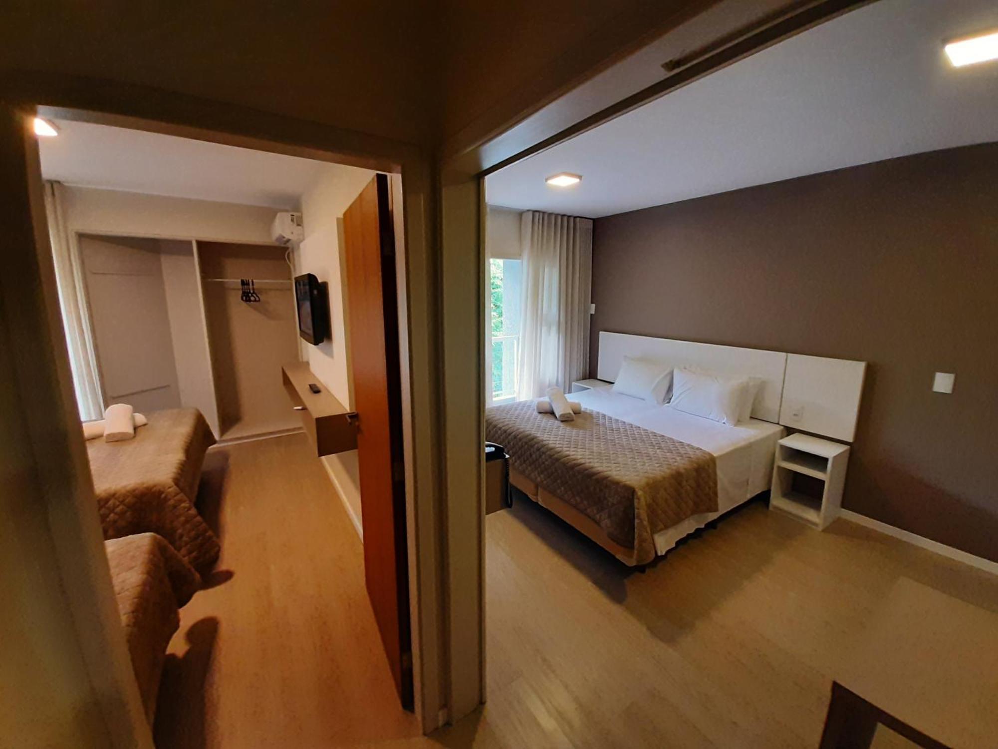 Caravaggio Praia Hotel Florianopolis Ngoại thất bức ảnh