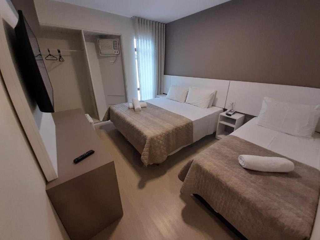 Caravaggio Praia Hotel Florianopolis Ngoại thất bức ảnh