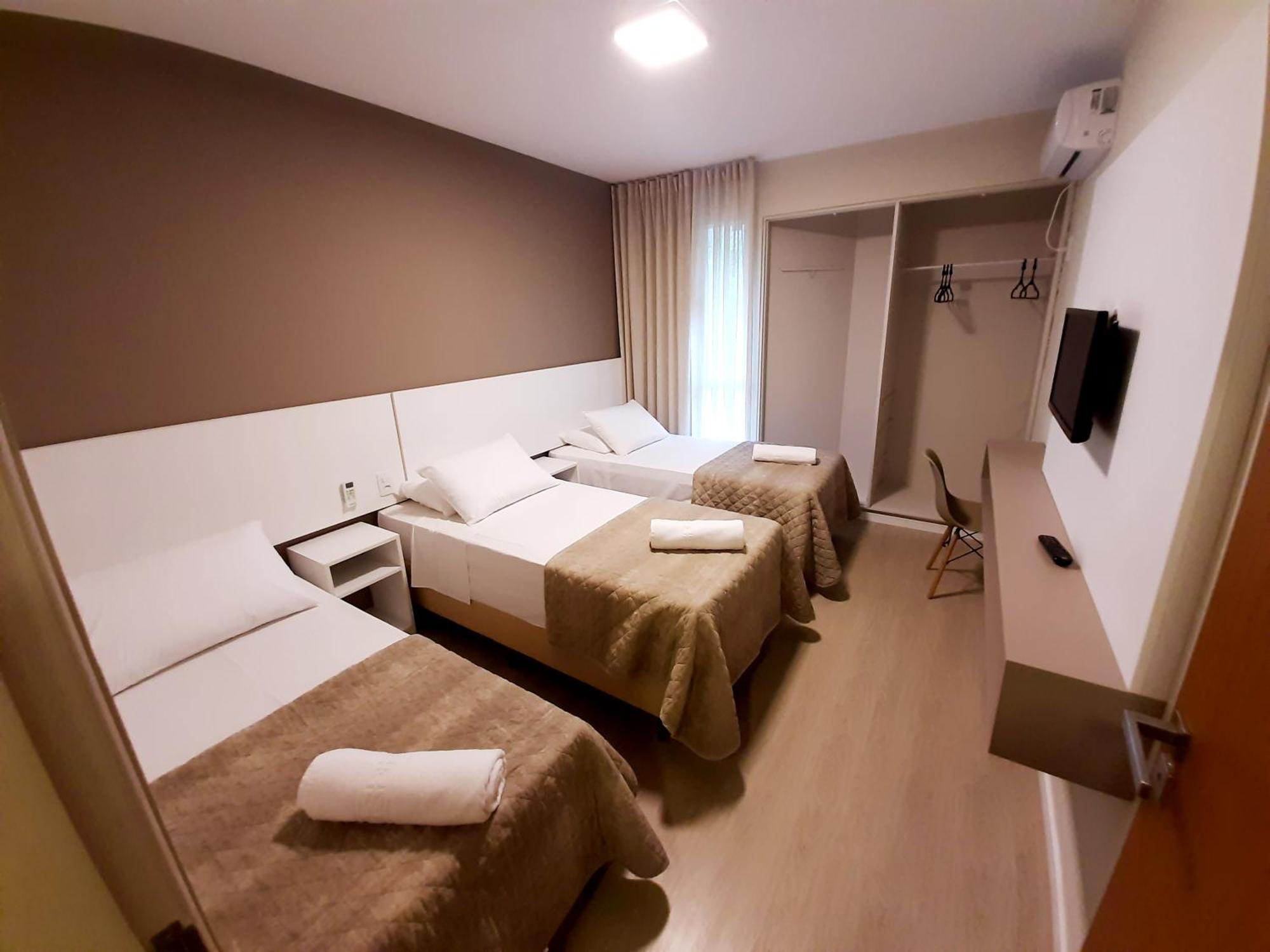 Caravaggio Praia Hotel Florianopolis Ngoại thất bức ảnh