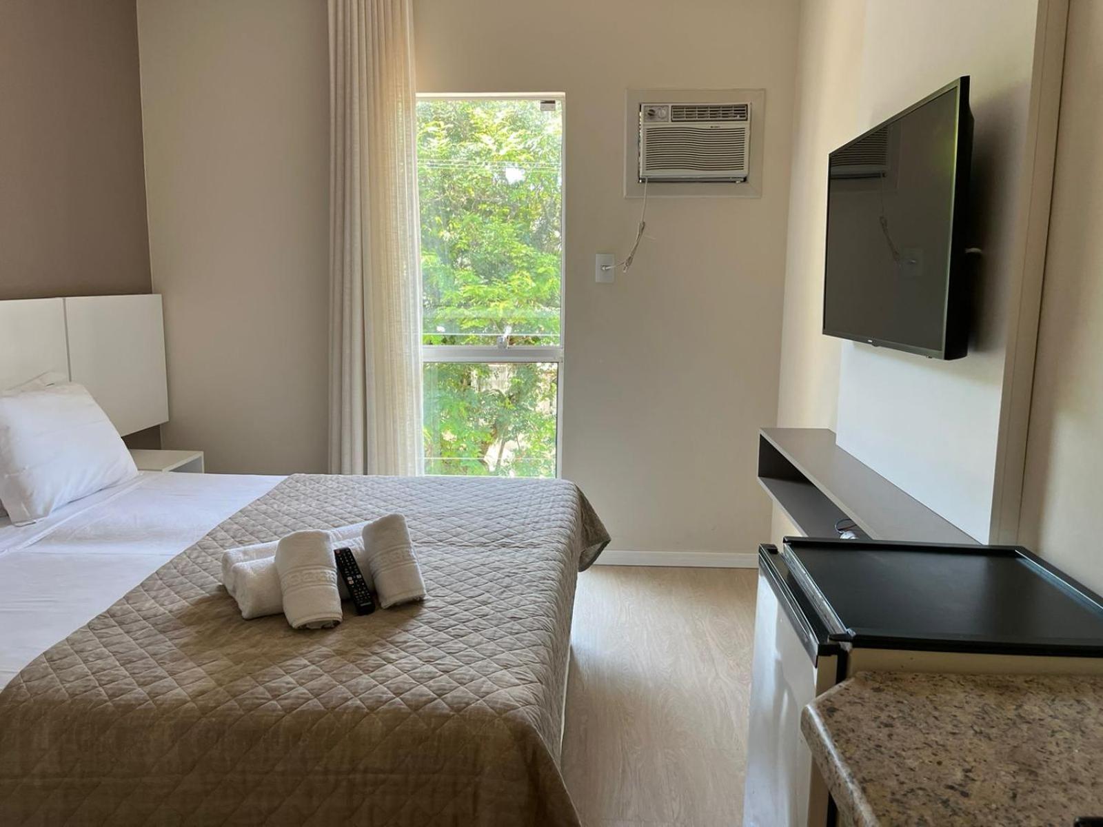 Caravaggio Praia Hotel Florianopolis Ngoại thất bức ảnh