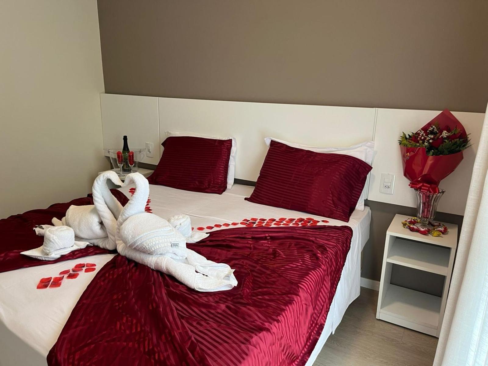 Caravaggio Praia Hotel Florianopolis Ngoại thất bức ảnh