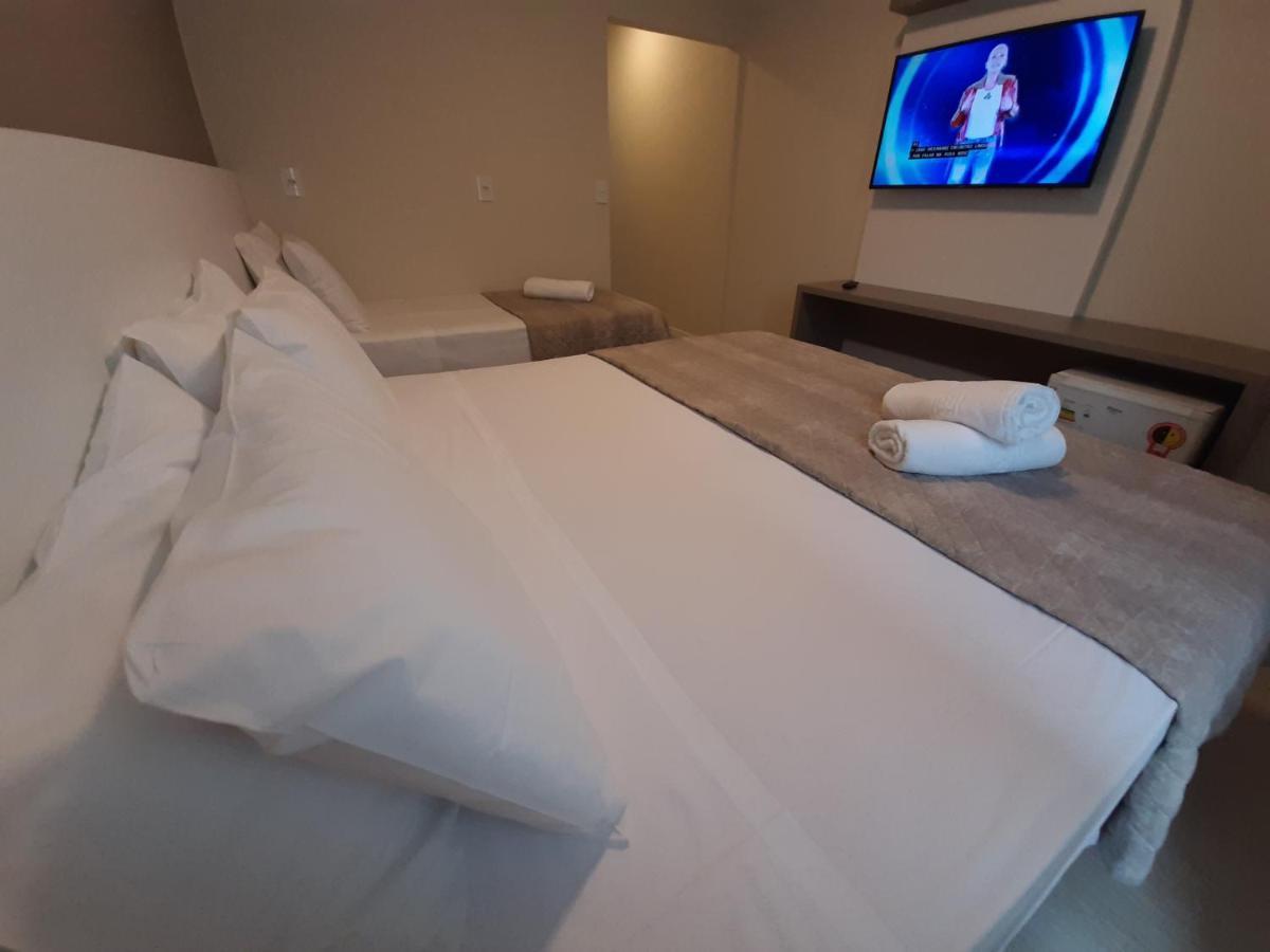 Caravaggio Praia Hotel Florianopolis Ngoại thất bức ảnh